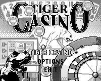 Tiger Casino screenshot 3 for Game.Com